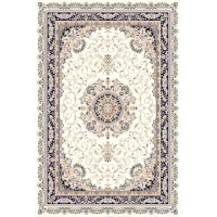 Монгольский ковер Hunnu 6C2264_126 Кремовый
